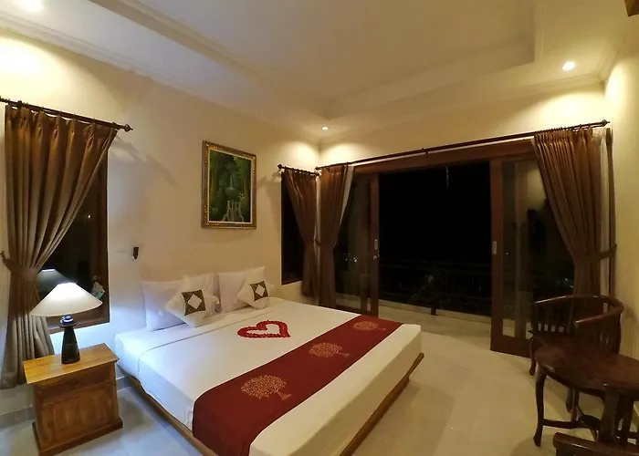Séjour chez l'habitant Kubu Taman Ubud