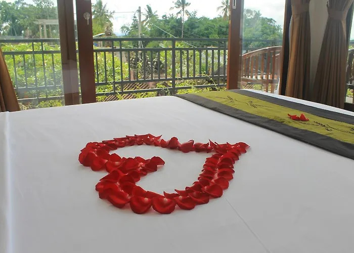 Séjour chez l'habitant Kubu Taman Ubud