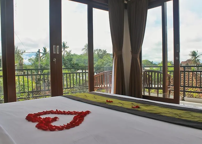 Kubu Taman Séjour chez l'habitant Ubud
